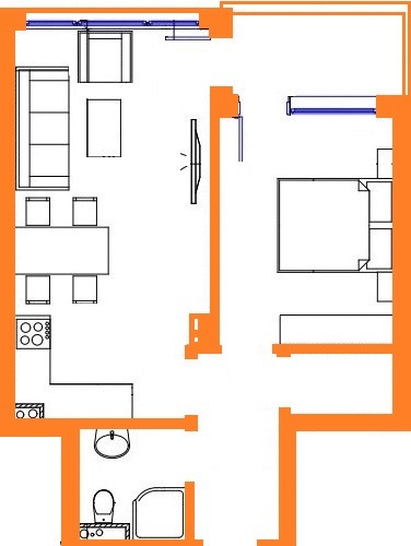 Satılık  1 yatak odası bölge Burgaz , Pomorie , 63 metrekare | 67114593 - görüntü [3]