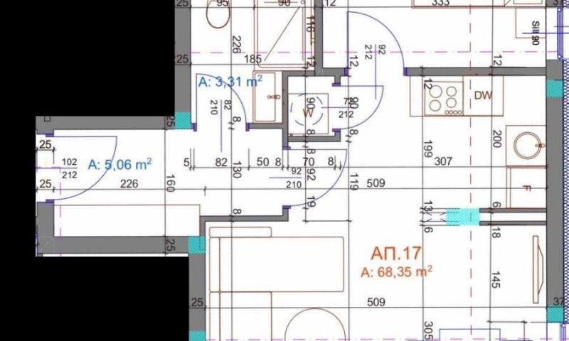 À venda  1 quarto Burgas , Bratia Miladinovi , 81 m² | 41637620 - imagem [2]
