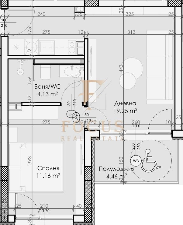 Продава 2-СТАЕН, град Пловдив, Младежки Хълм • 82880 € • 25878430 — Holmes.bg