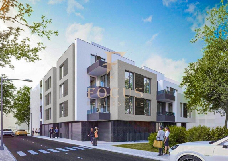À venda  1 quarto Plovdiv , Mladejki Halm , 52 m² | 22341469