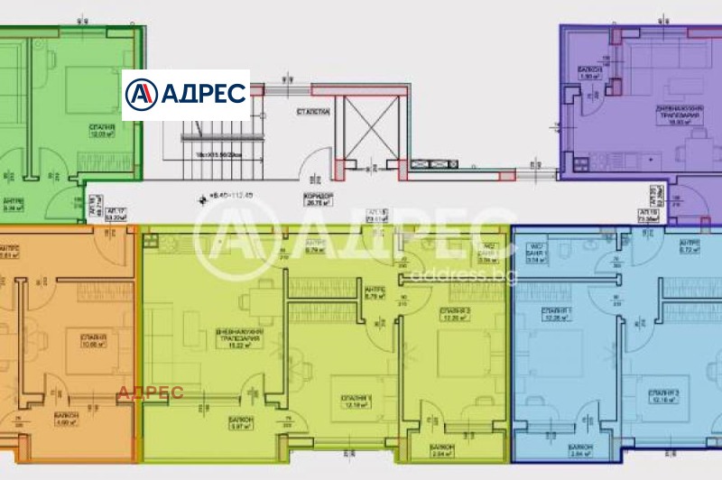 Продава 3-СТАЕН, гр. Варна, Виница, снимка 9 - Aпартаменти - 46804033