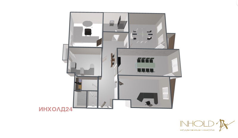 In vendita  Ufficio Sofia , Lozenets , 135 mq | 37668217 - Immagine [15]
