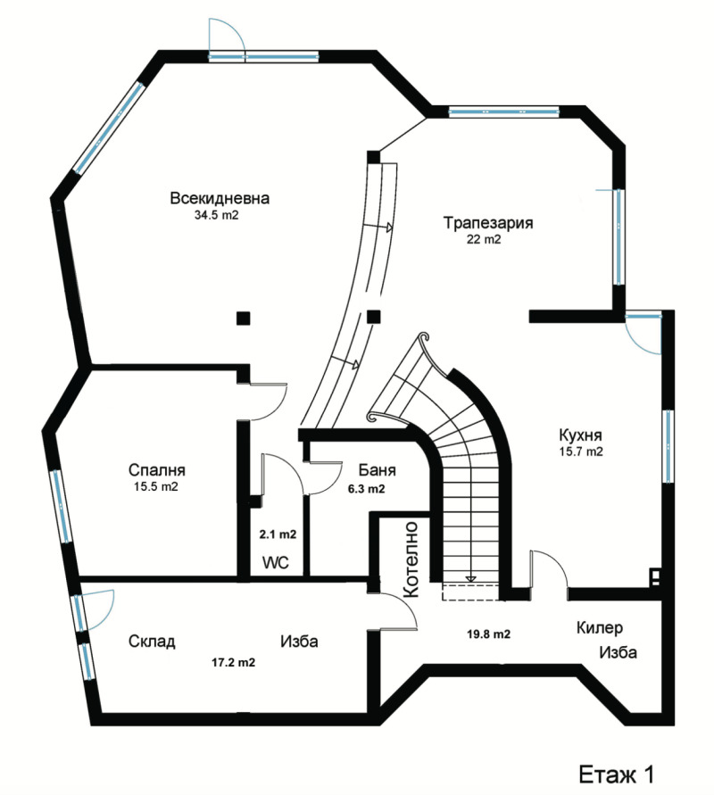 Продава КЪЩА, гр. Варна, Виница, снимка 2 - Къщи - 47117720