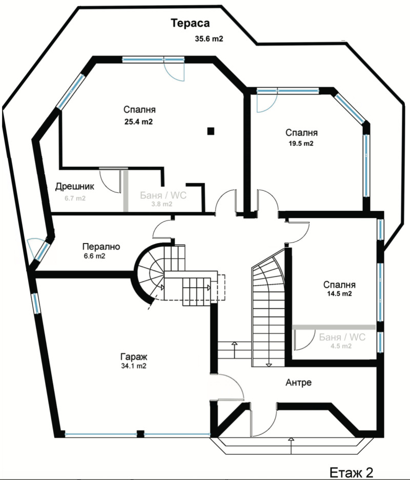 На продаж  Будинок Варна , Виница , 469 кв.м | 90579181 - зображення [4]