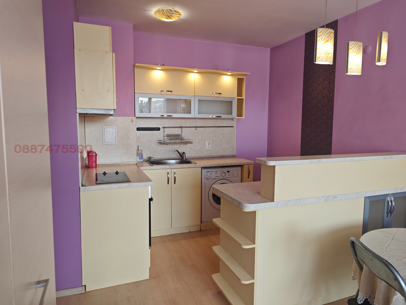 Продава 2-СТАЕН, гр. Бургас, Възраждане, снимка 7 - Апартаменти - 53697386