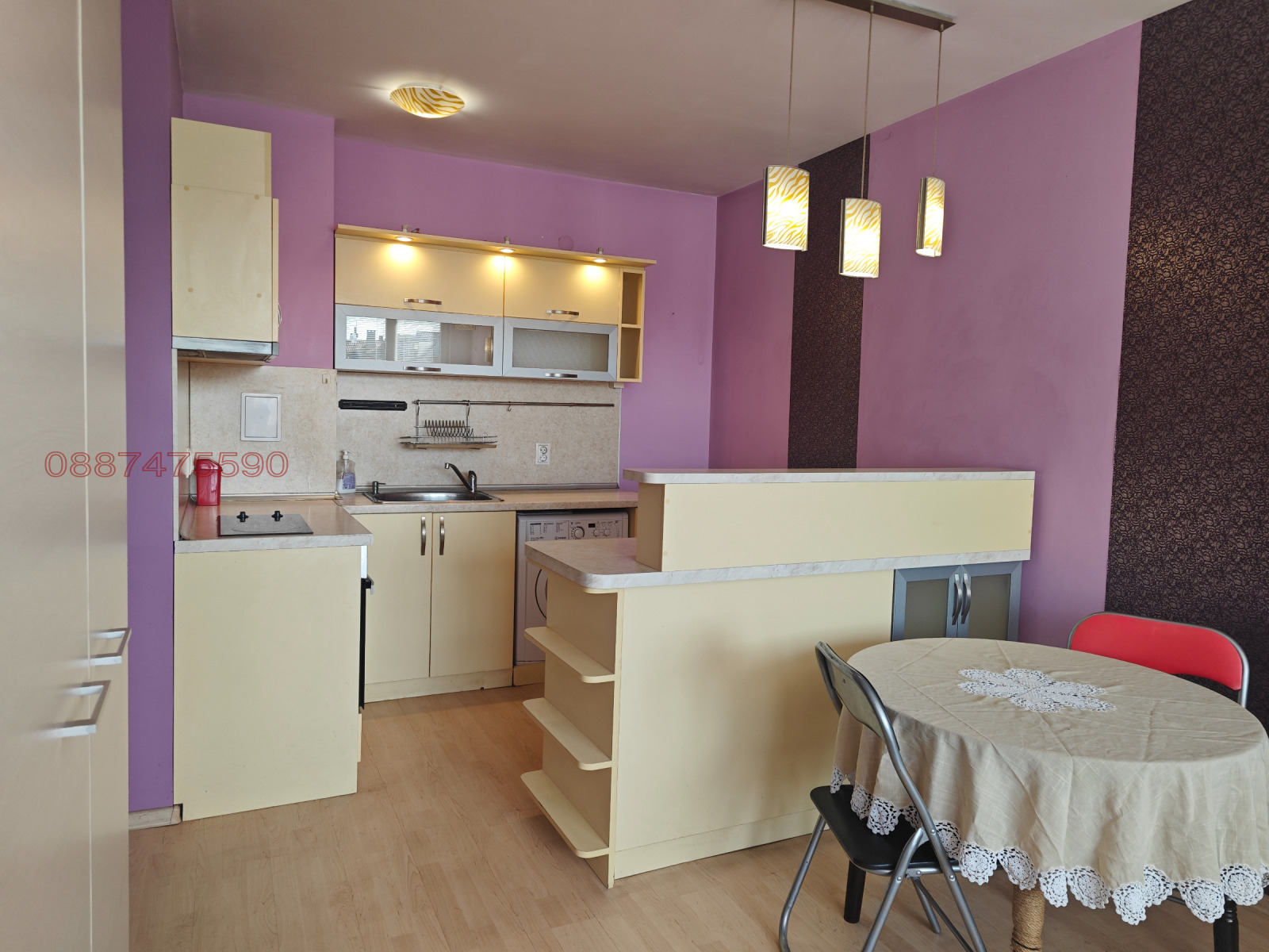 Продава 2-СТАЕН, гр. Бургас, Възраждане, снимка 8 - Апартаменти - 53697386