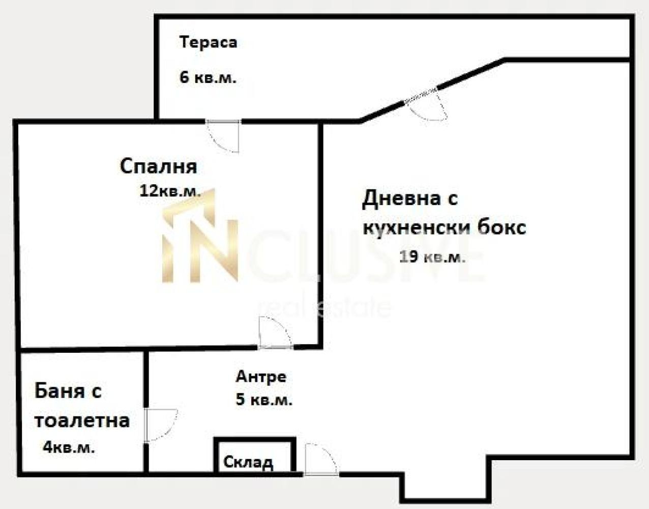 Продава 2-СТАЕН, гр. София, Красно село, снимка 11 - Апартаменти - 54588895