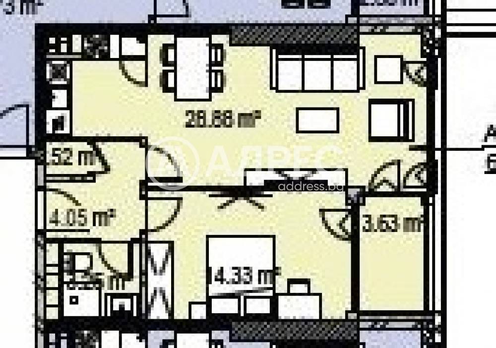 Продава 2-СТАЕН, гр. София, Дружба 1, снимка 4 - Апартаменти - 55459930