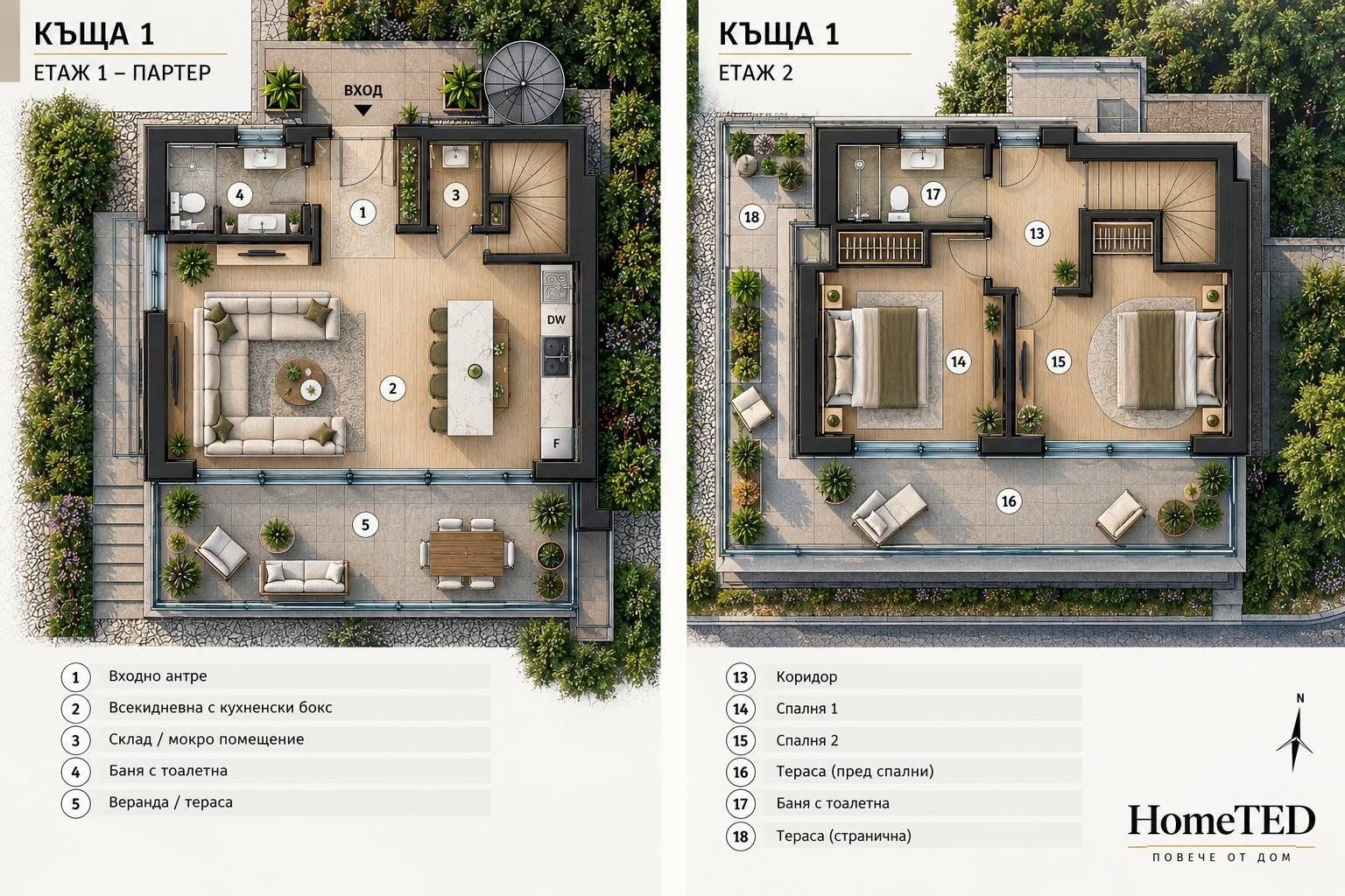 Продава КЪЩА, гр. София, гр. Нови Искър, снимка 6 - Къщи - 56082573