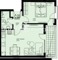 Продава 2-СТАЕН, град Пловдив, Христо Смирненски • 92450 € / 180816.48 лв. • 34056227 6