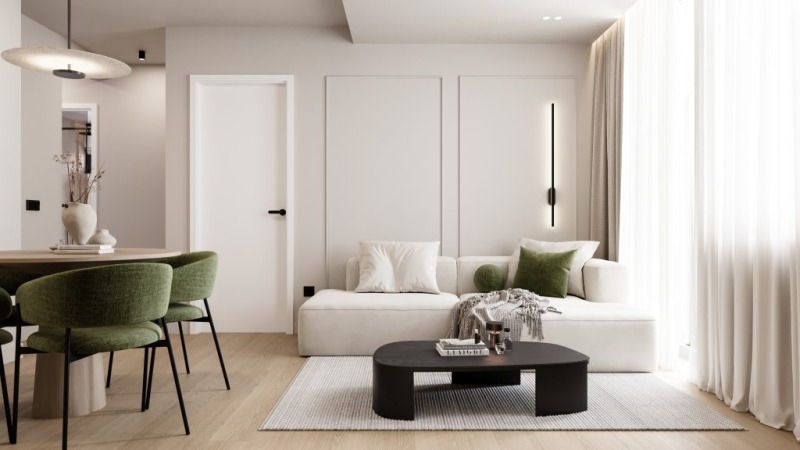 Продава 2-СТАЕН в град София, Сухата река - 60 кв.м / 125 500 € » 245 456.67 лв., АРТЕМИС ЕСТЕЙТ