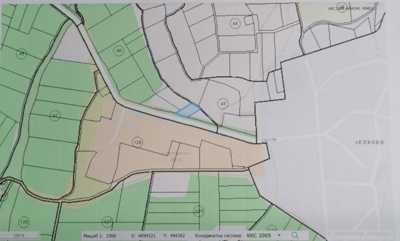 Продава ПАРЦЕЛ в област Стара Загора, с. Елхово (Стара Загора) - 1112 кв.м / 11 120 € » 21 748.83 лв., АМБРОЗИЯ - 90