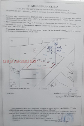 Плот Бенковски, регион Пловдив 1