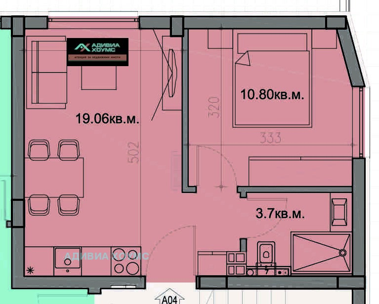 Продава  2-стаен град Варна , Бриз , 44 кв.м | 24967422 - изображение [4]