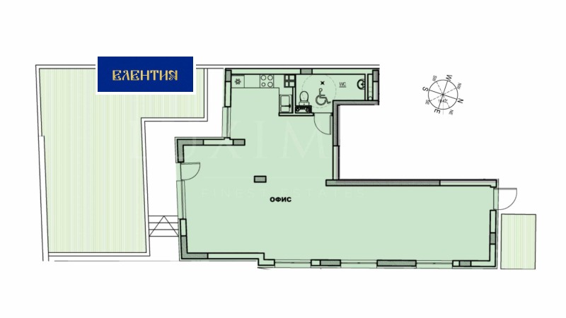 Продава  Офис град София , Център , 108 кв.м | 63025902 - изображение [3]