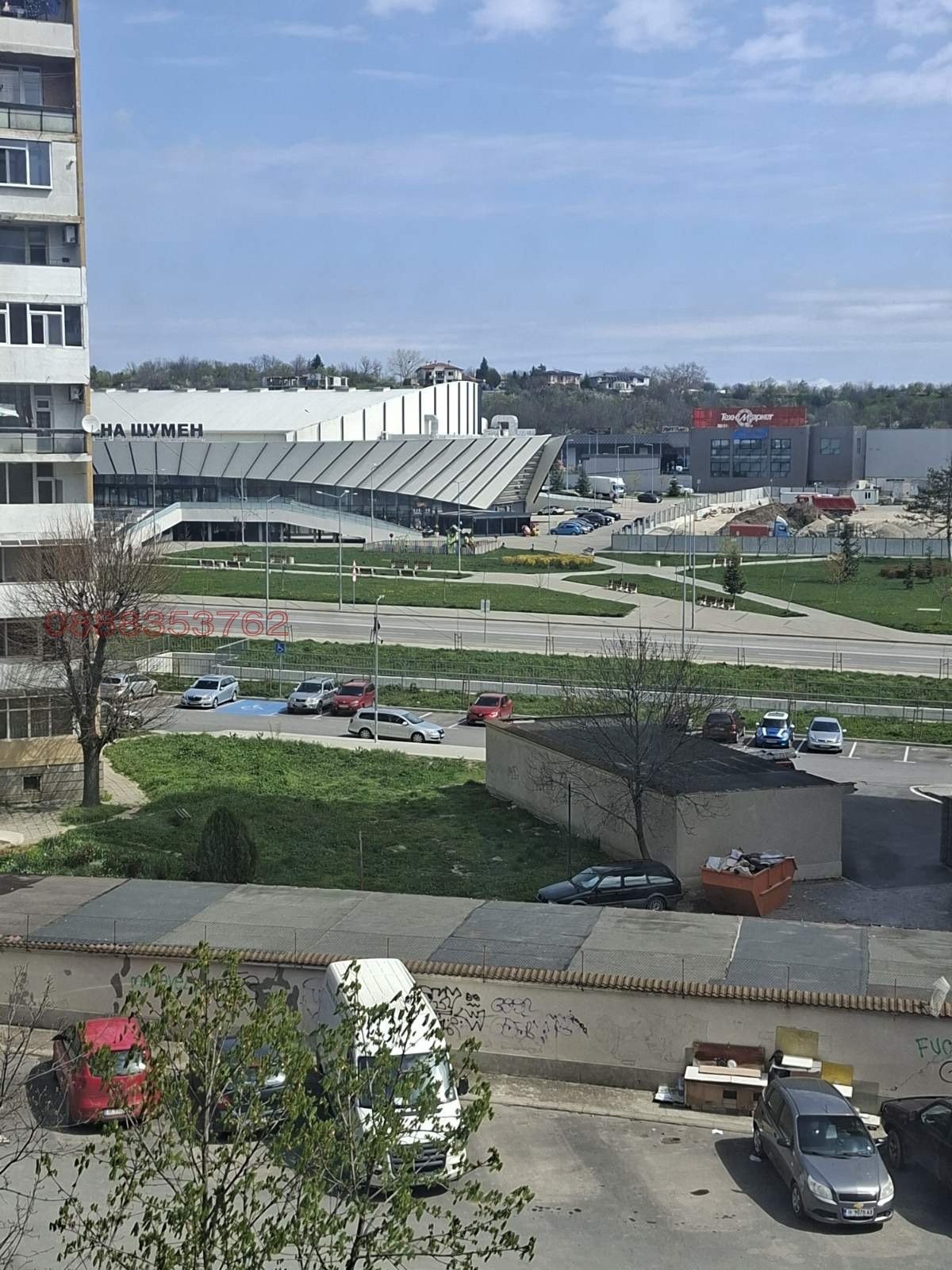 Продава 3-СТАЕН, гр. Шумен, 5-ти полк, снимка 10 - Апартаменти - 54241904