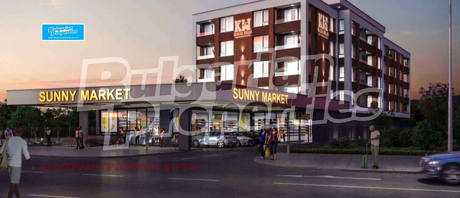 Продава 4-СТАЕН, гр. Бургас, Долно Езерово, снимка 2 - Апартаменти - 53023165