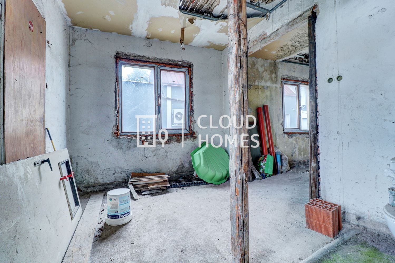Продава КЪЩА, гр. София, Орландовци, снимка 3 - Къщи - 54641679