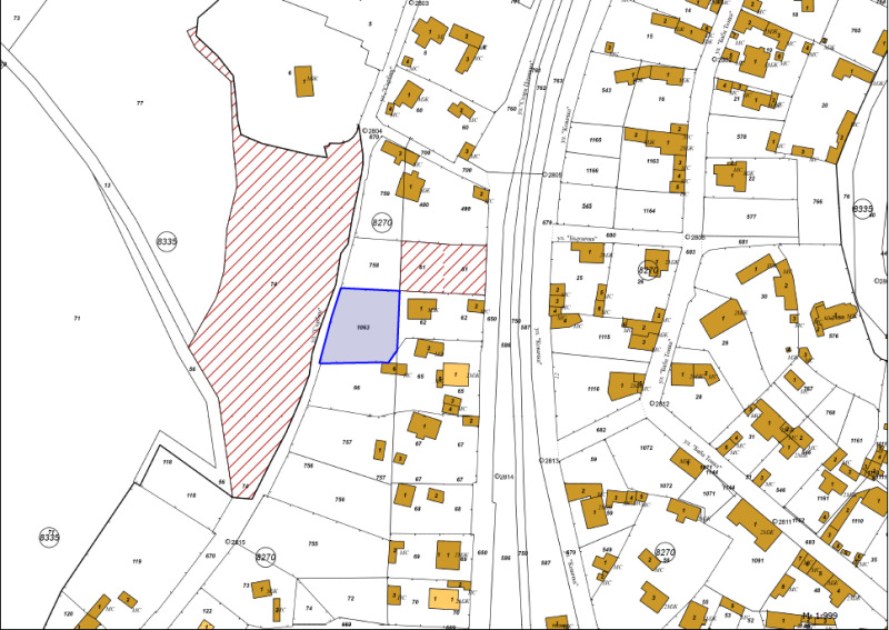 Продава ПАРЦЕЛ в град София, Сеславци - 810 кв.м / 43 500 € » 85 078.61 лв., РЕВОЛЮШЪН ЕСТЕЙТ