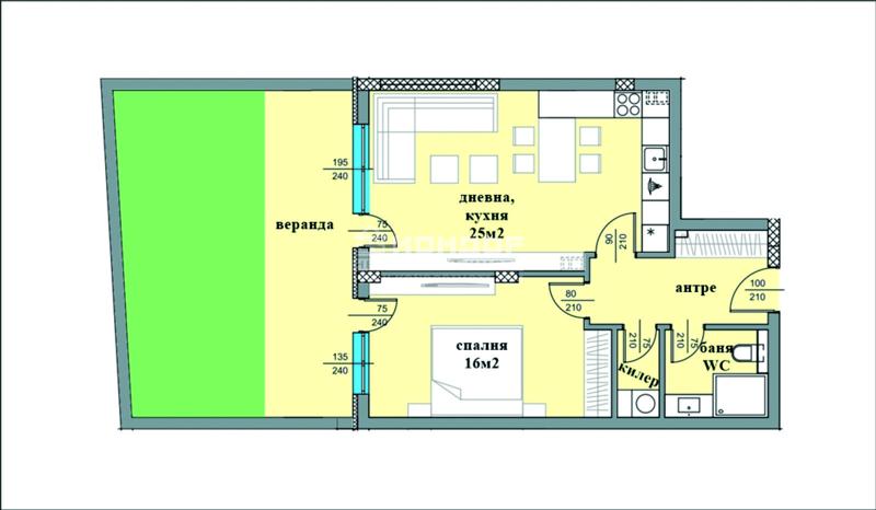 Продава 2-СТАЕН, гр. Пловдив, Христо Смирненски, снимка 4 - Aпартаменти - 49172889