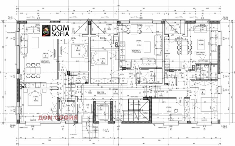 Satılık  1 yatak odası Sofia , Bakston , 72 metrekare | 58111591 - görüntü [12]