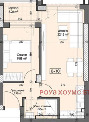 Продава 2-СТАЕН, гр. Пловдив, Гагарин, снимка 2 - Апартаменти - 52574586