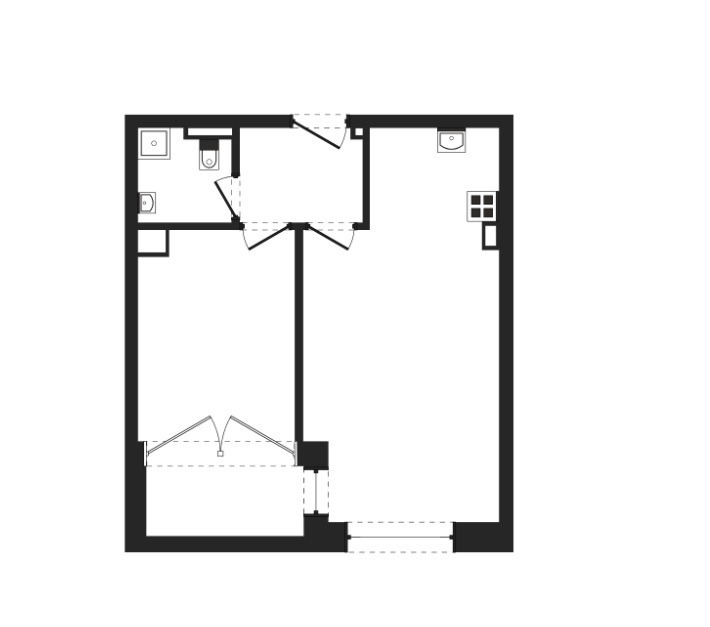 Продава 2-СТАЕН, гр. Варна, м-т Долна Трака, снимка 4 - Апартаменти - 53474853