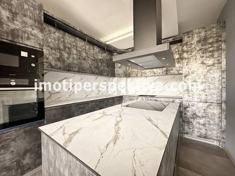 Te koop  2 slaapkamers Plovdiv , Tsentar , 122 m² | 67046577 - afbeelding [9]