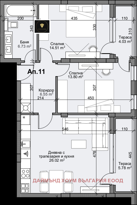 Продава  3-стаен град Пловдив , Кършияка , 112 кв.м | 33285466 - изображение [2]