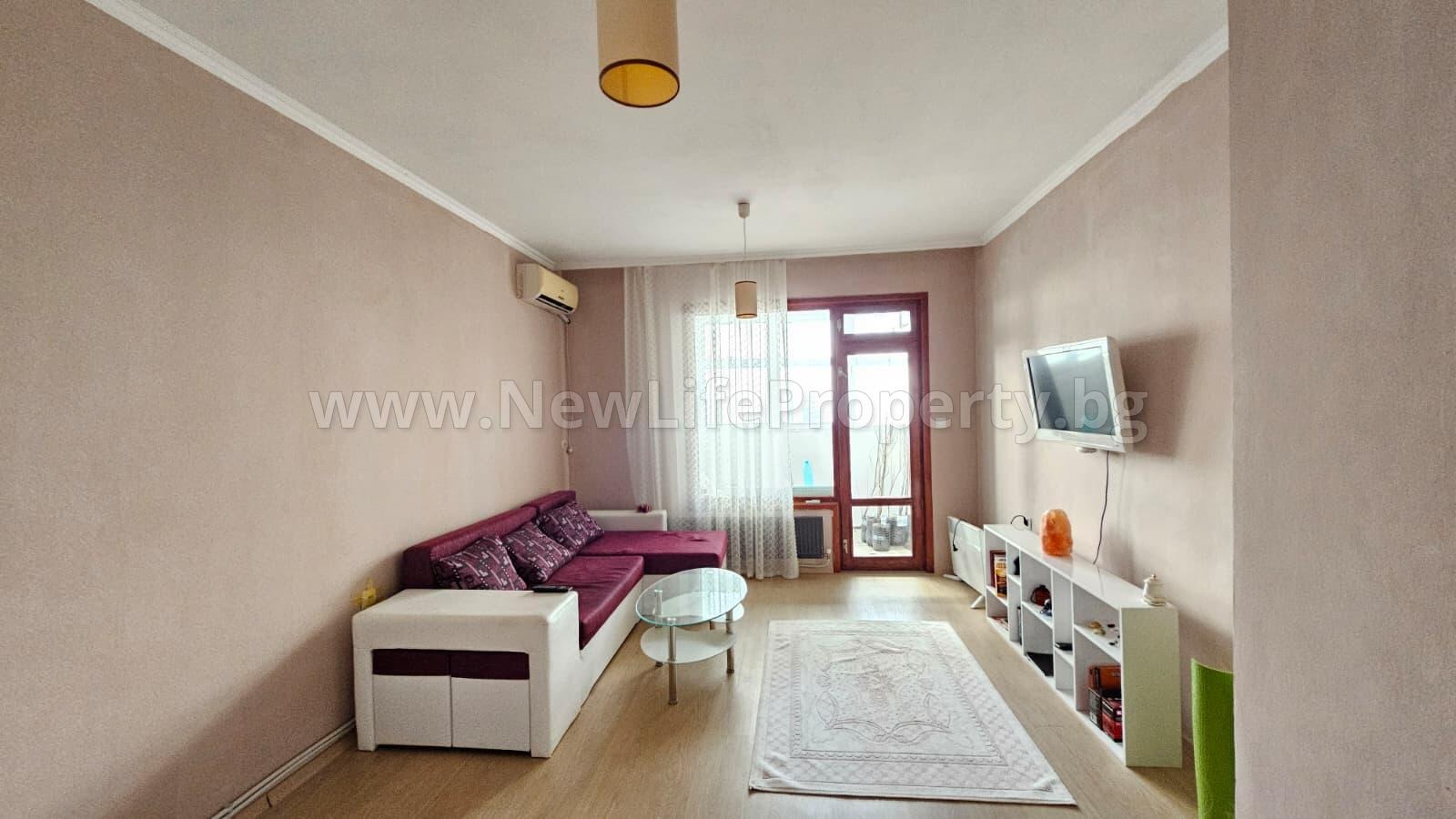 Продава 2-СТАЕН, гр. Поморие, област Бургас, снимка 4 - Апартаменти - 53648153