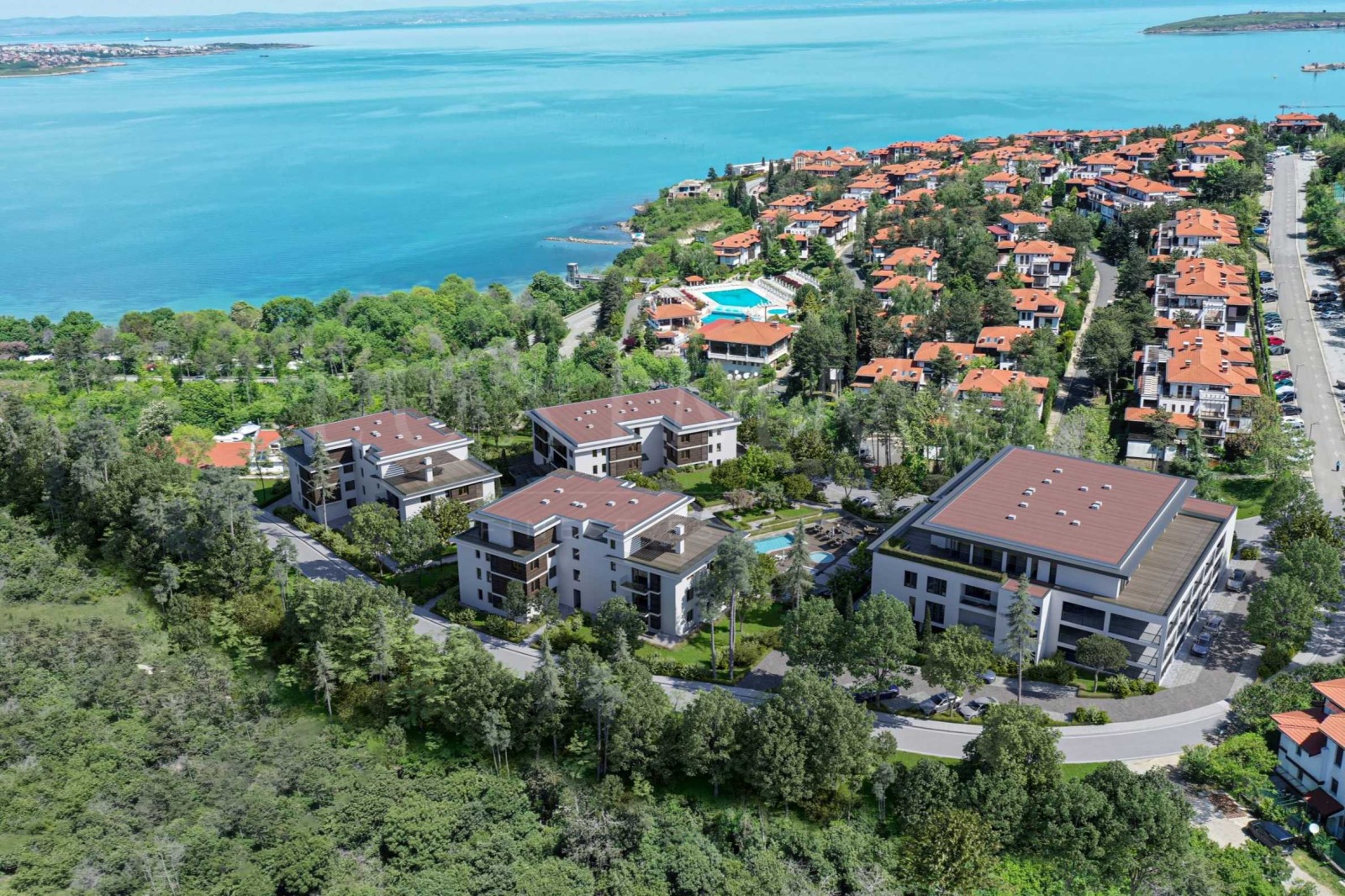 Продава 3-СТАЕН, гр. Созопол, област Бургас, снимка 4 - Апартаменти - 55736169
