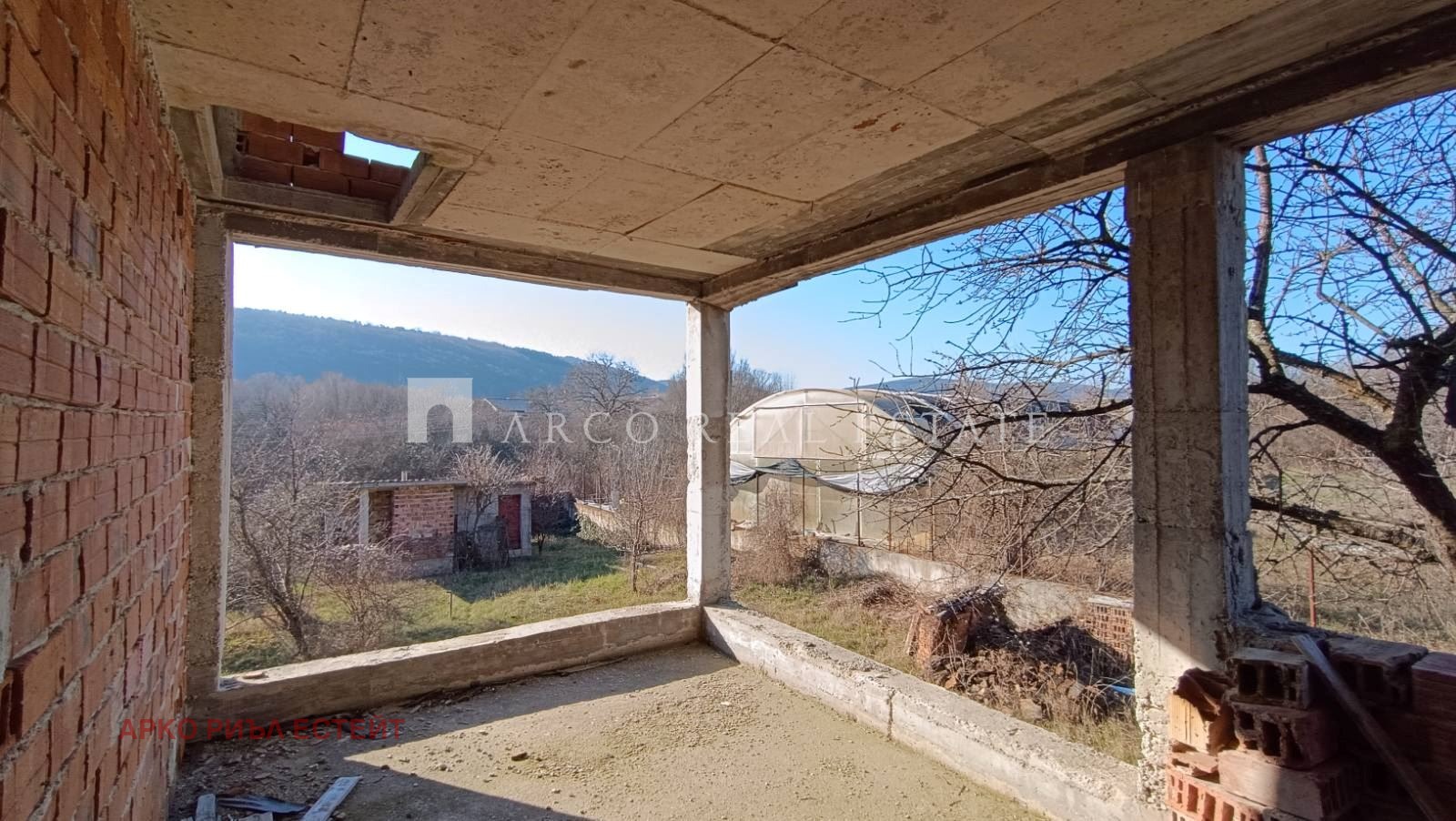 Продава КЪЩА, с. Гълъбовци, област София област, снимка 5 - Къщи - 53719846