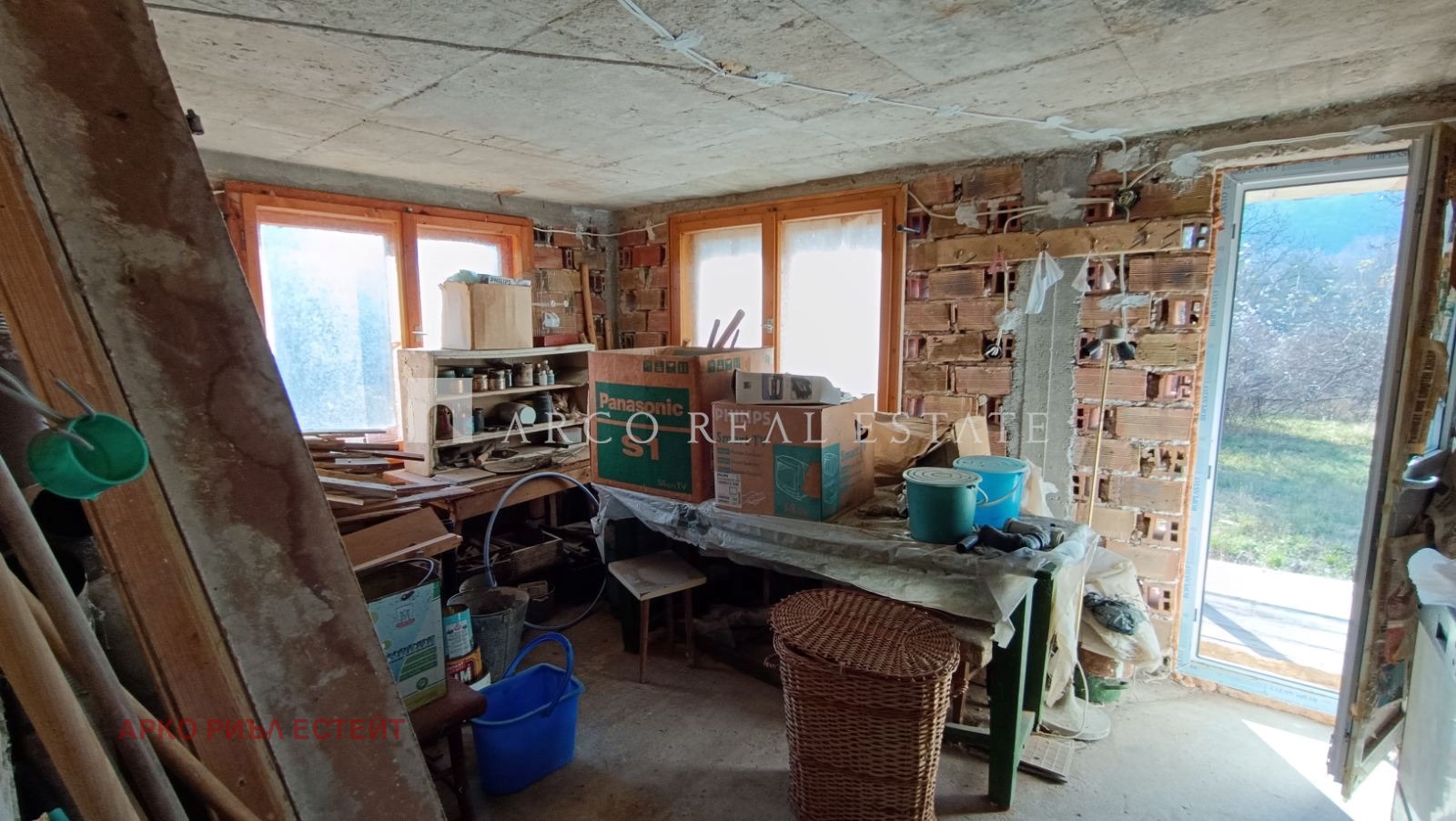 Продава КЪЩА, с. Гълъбовци, област София област, снимка 3 - Къщи - 53719846