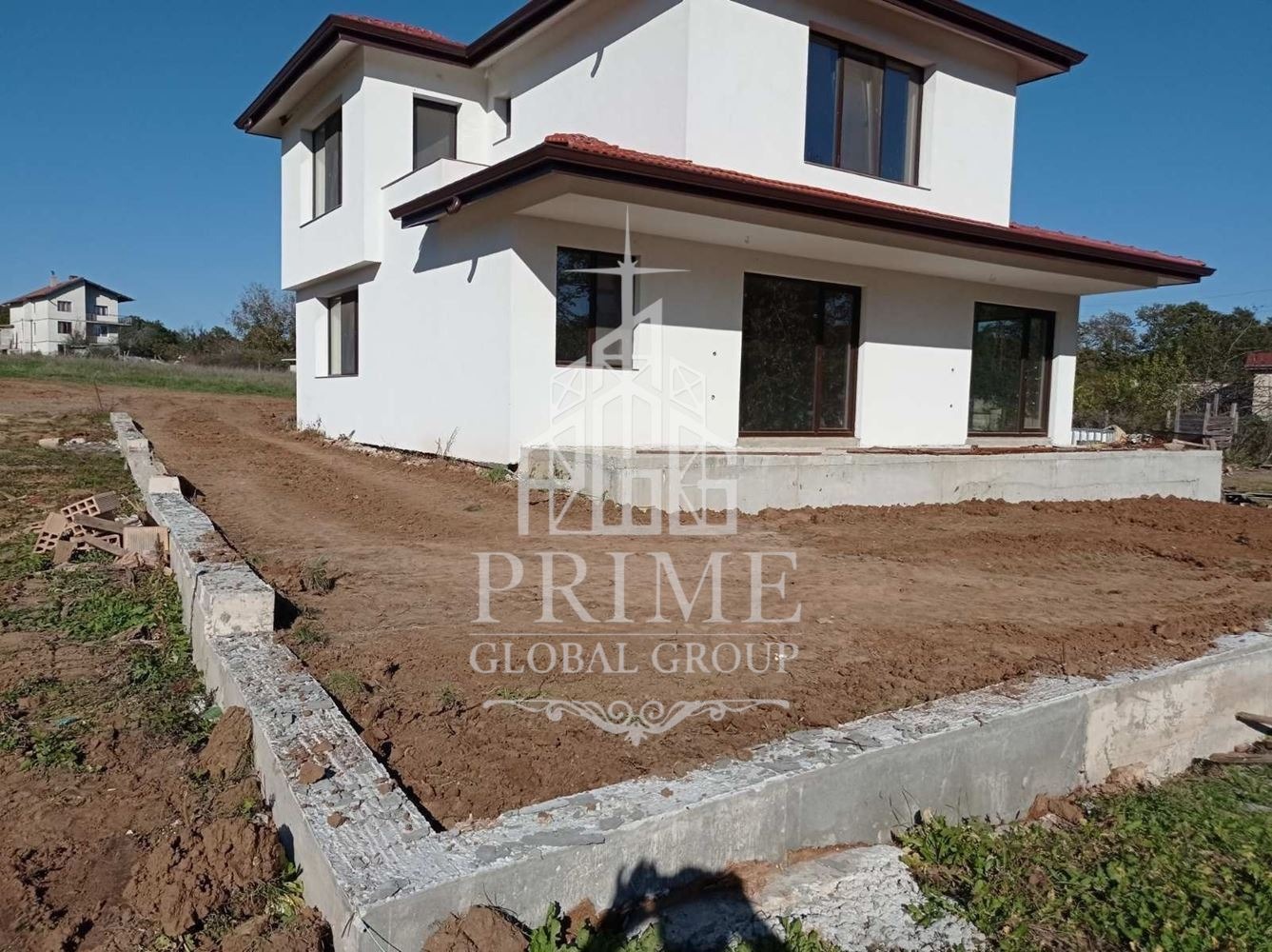 Продава КЪЩА, с. Шкорпиловци, област Варна, снимка 2 - Къщи - 54227875