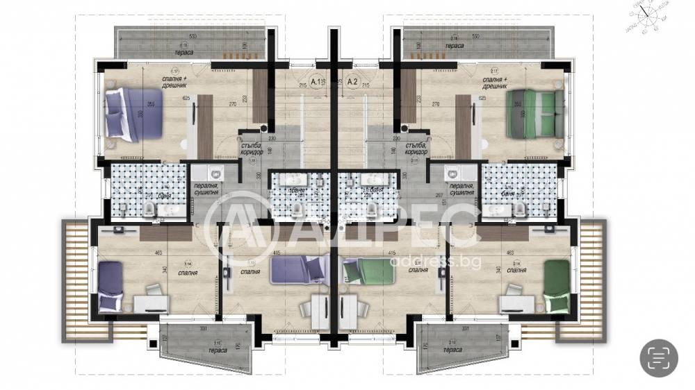 Продава КЪЩА, гр. София, Драгалевци, снимка 4 - Къщи - 55639080