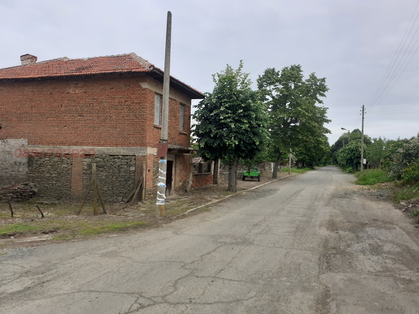 Продава КЪЩА, с. Огнен, област Бургас, снимка 3 - Къщи - 55777242