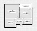 Продава  3-стаен град София , Редута , 90 кв.м | 20284631 - изображение [2]