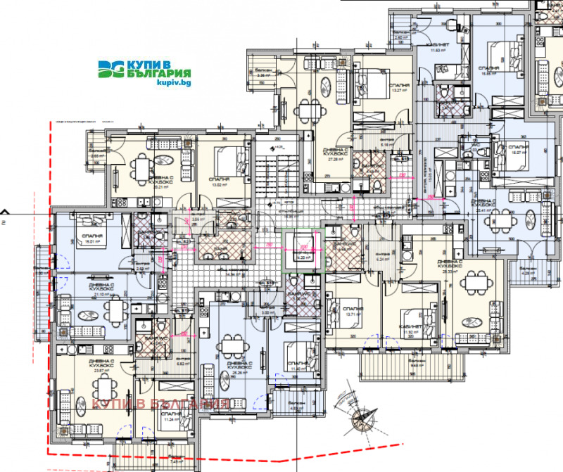 Продава 3-СТАЕН, гр. Варна, Виница, снимка 5 - Апартаменти - 52198491