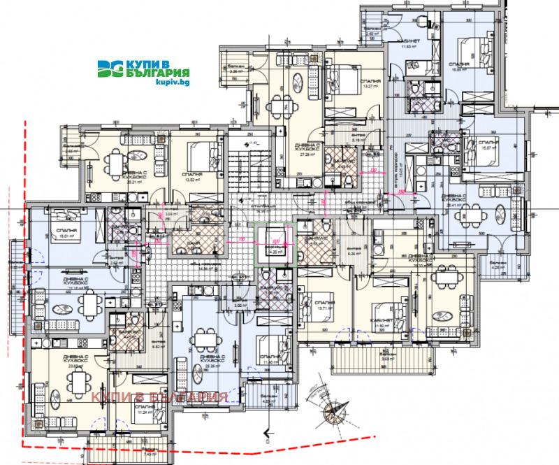 Продава 3-СТАЕН, гр. Варна, Виница, снимка 4 - Апартаменти - 52198491