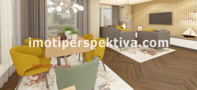 Продава  Къща област Пловдив , с. Марково , 137 кв.м | 81343651 - изображение [2]