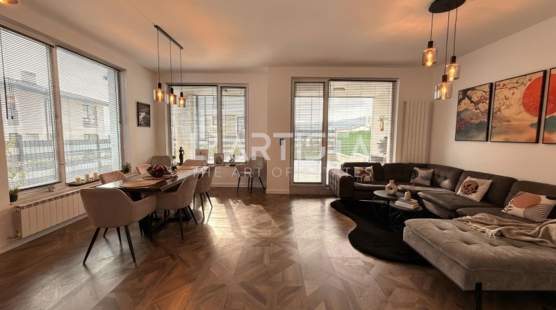 Продава КЪЩА, гр. София, с. Бистрица, снимка 3 - Къщи - 53378086