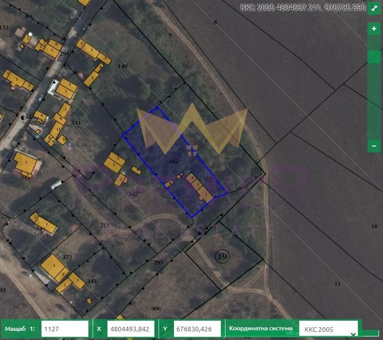 Продава ПАРЦЕЛ, с. Николаевка, област Варна, снимка 1 - Парцели - 47796389