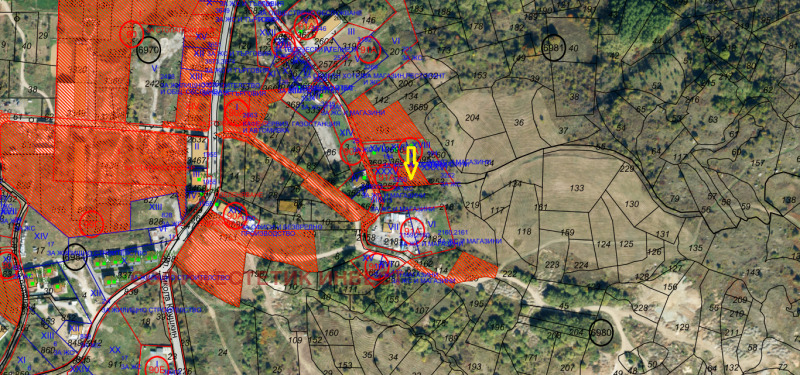 Продава ПАРЦЕЛ, гр. София, с. Бистрица, снимка 3 - Парцели - 53416868