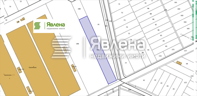 Продава ПАРЦЕЛ, гр. Раковски, област Пловдив