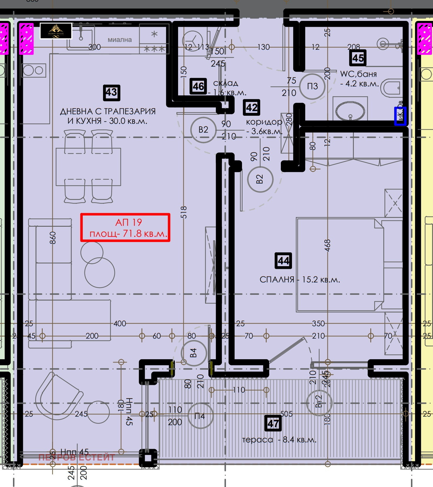 Продава 2-СТАЕН, гр. Велинград, област Пазарджик, снимка 2 - Апартаменти - 51206733