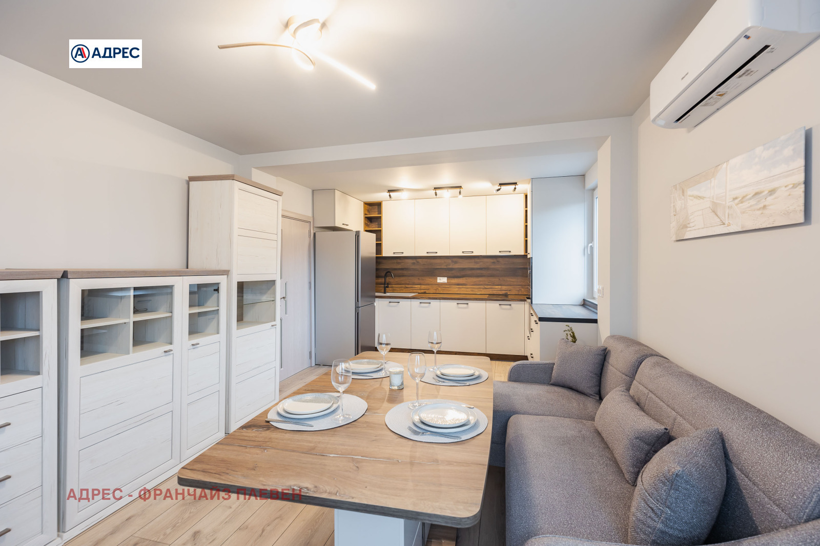 Продава 3-СТАЕН, гр. Плевен, 9-ти квартал, снимка 3 - Апартаменти - 53720126