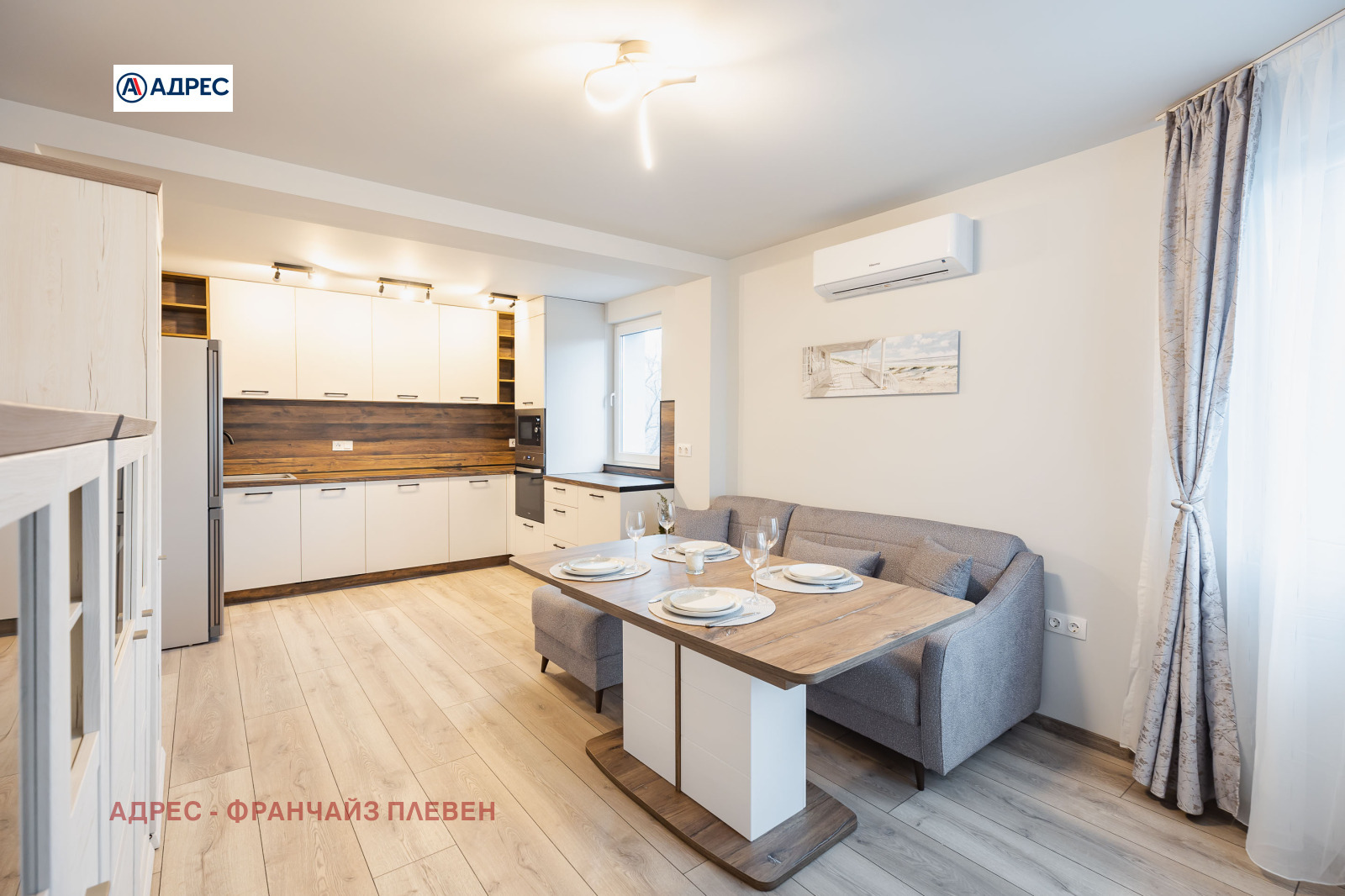 Продава 3-СТАЕН, гр. Плевен, 9-ти квартал, снимка 2 - Апартаменти - 53720126