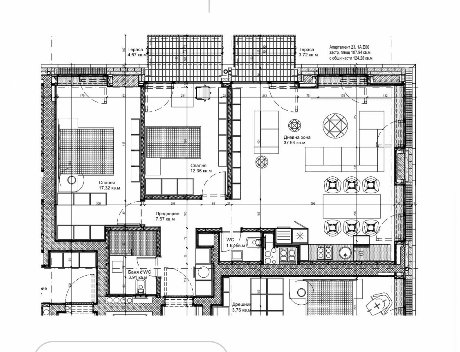 Продава 3-СТАЕН, гр. София, Манастирски ливади, снимка 13 - Апартаменти - 54500713