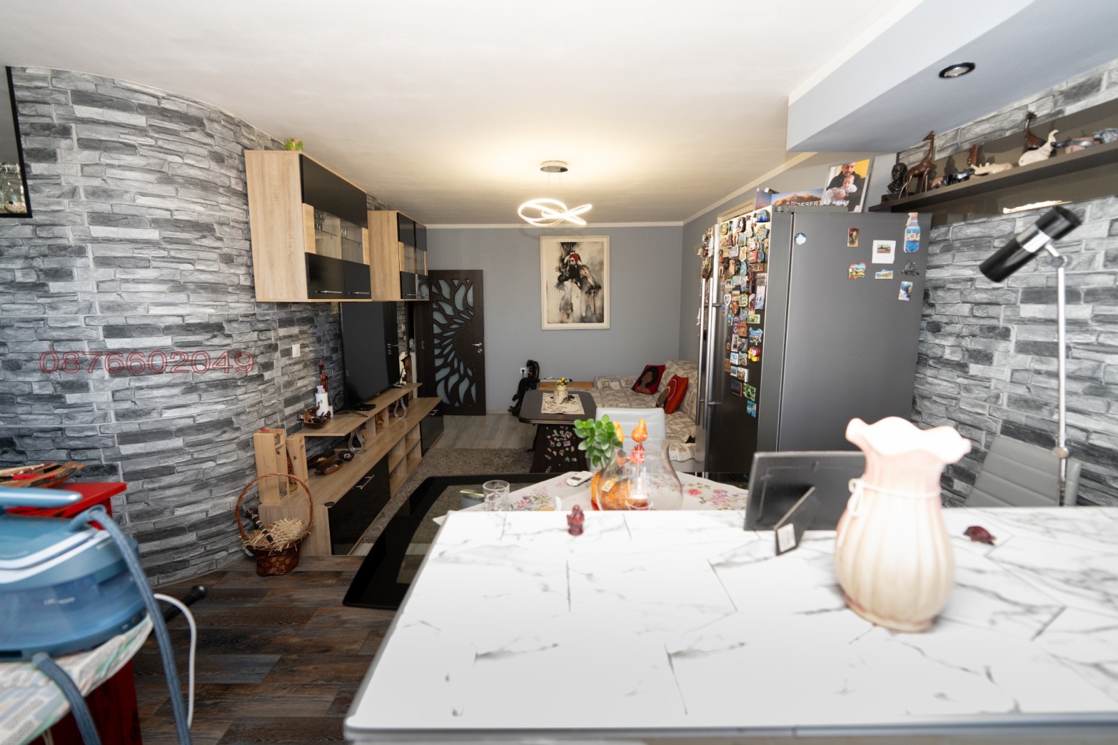 Продава 3-СТАЕН, гр. София, Белите брези, снимка 14 - Апартаменти - 56219531