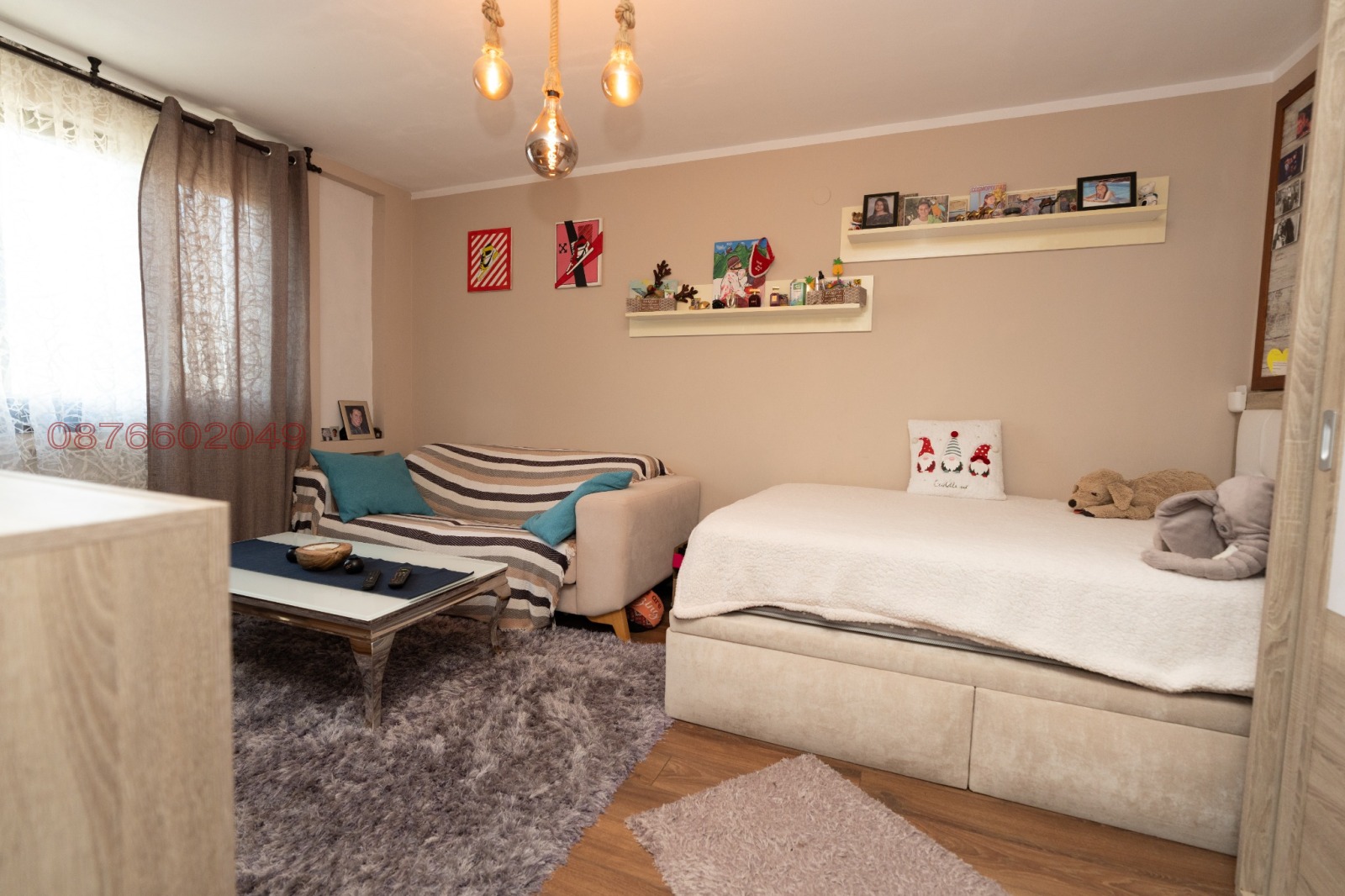 Продава 3-СТАЕН, гр. София, Белите брези, снимка 3 - Апартаменти - 56219531